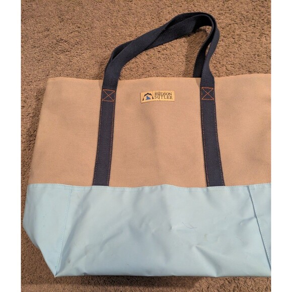 Hudson Sutler Wheels Up Top Zip Tote Bag - Picture 6 of 11